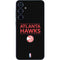 NBA Atlanta Hawks Standard - Black Galaxy A55 5G Skin